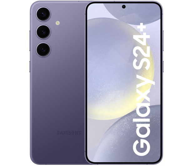 Samsung Galaxy S24+ 12GB/512GB Fioletowy - 1211456 - zdjęcie